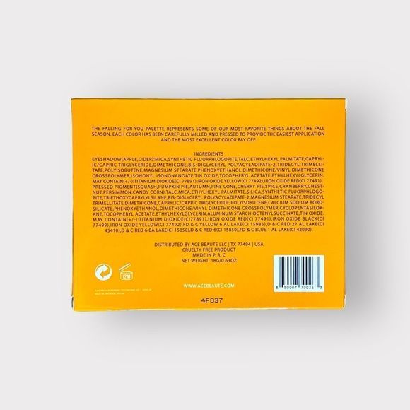 2/$20*when bundled* NWT Ace Beaute Falling For You Palette - Picture 4 of 6